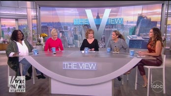 ‘The View’ blasts Governor Ron DeSantis on climate change as Hurricane Ian hits Florida