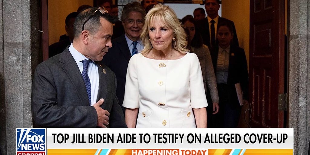 Jill Biden's 'work husband' to testify before House lawmakers