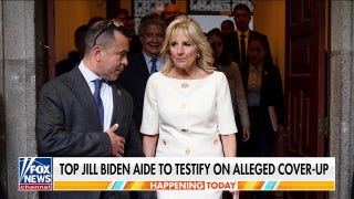 Jill Biden's 'work husband' to testify before House lawmakers