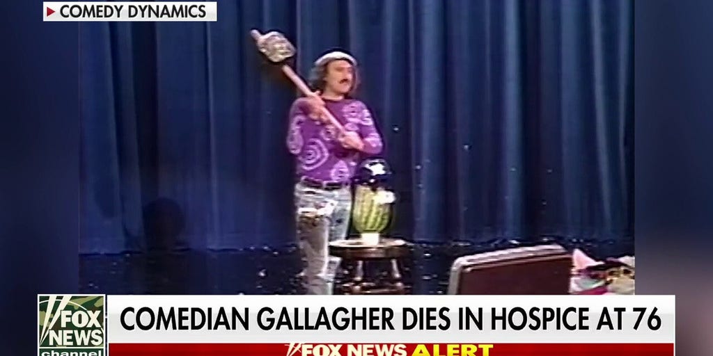 Comedian Gallagher dead at 76 Fox News Video