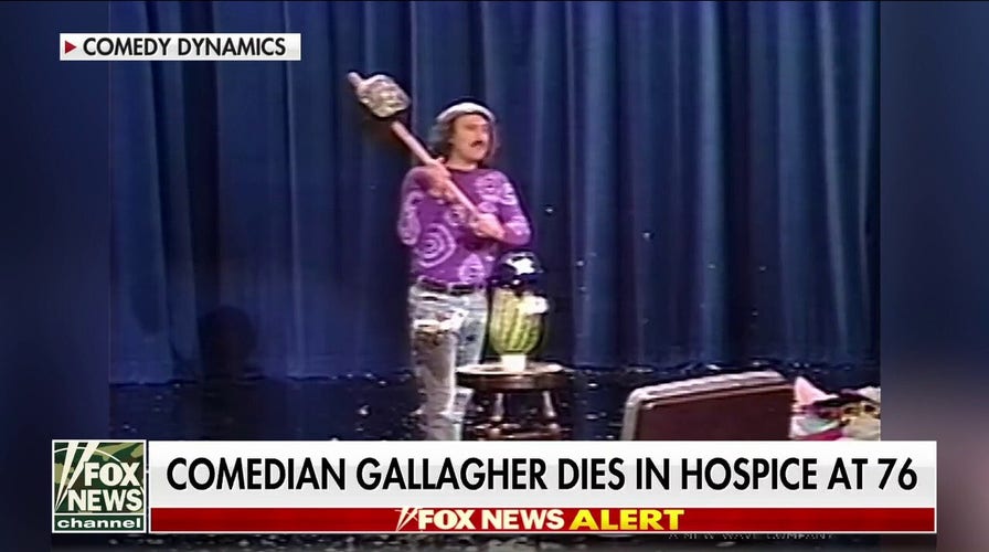 Comedian Gallagher dead at 76