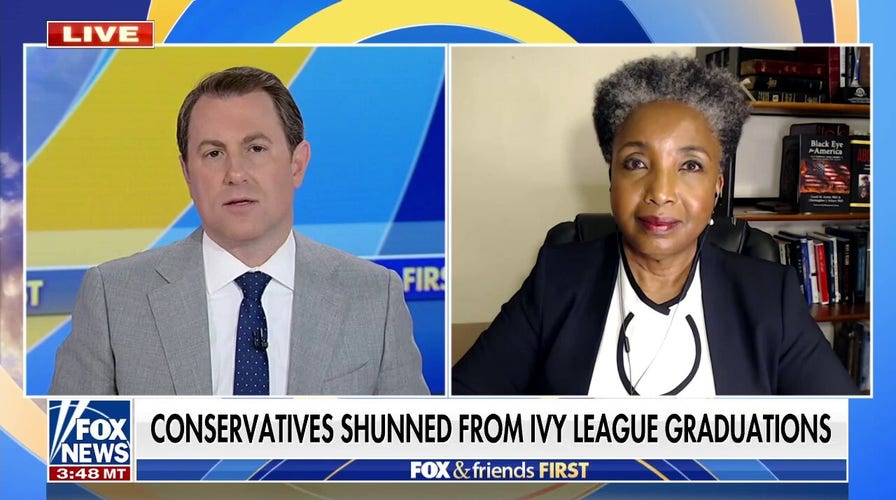Dr. Carol Swain says Ivy League universities turning into ‘indoctrination mills' for the left