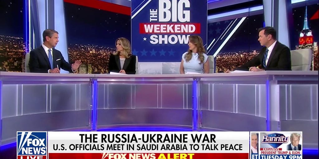 'Of course' Zelenskyy should have a seat at the negotiating table, says Joe Concha