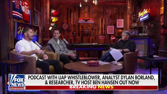 UAP whistleblower details shocking 100-foot triangle UAP encounter