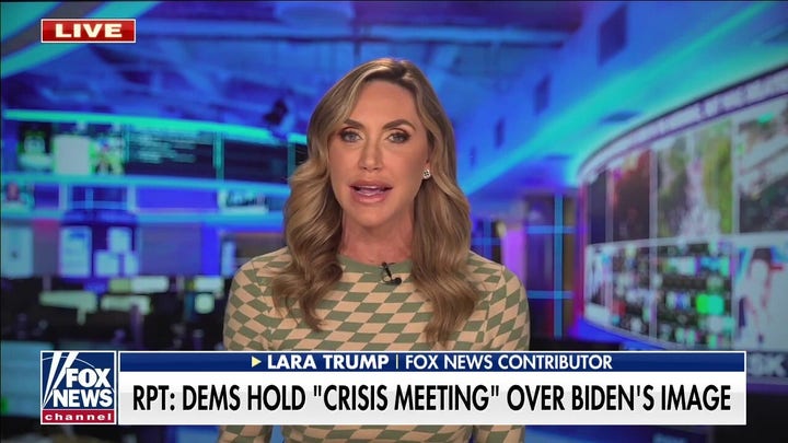 Lara Trump on Democrats' 'crisis meeting': 'They stopped prioritizing the American people a long time ago'
