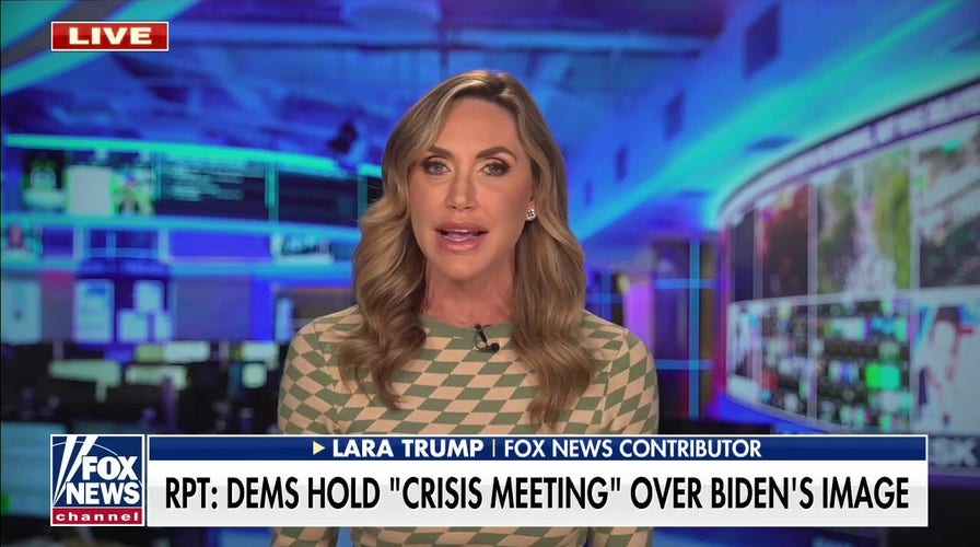Lara Trump on Democrats' 'crisis meeting': 'They stopped prioritizing the American people a long time ago'