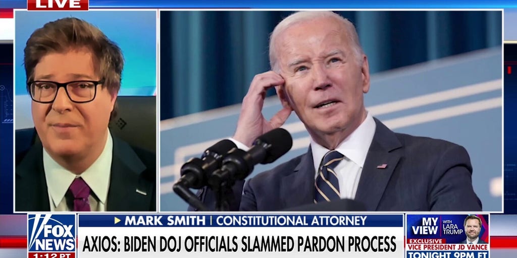 Report alleges Biden used autopen on final day of term
