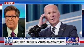 Report alleges Biden used autopen on final day of term