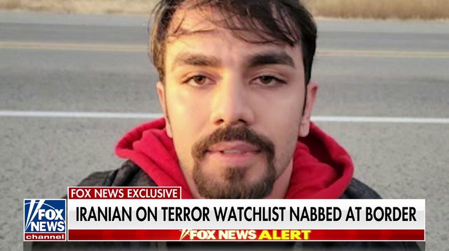 Iranian on terror watchlist caught at southern border