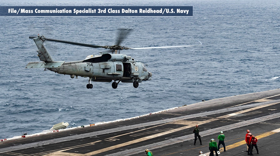 US Navy searching for missing sailor in Arabian Sea