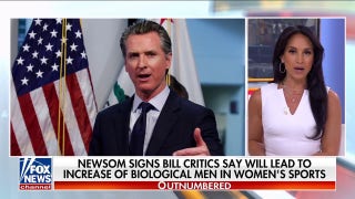 Critics warn new bill signed by Newsom will increase trans athletes' participation in girls' sports