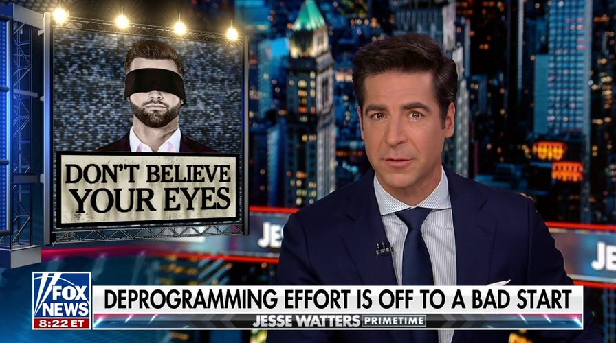 Jesse Watters: Joy Reid got caught on a hot mic trashing Biden