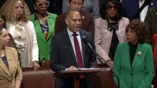 Hakeem Jeffries breaks Kevin McCarthy record while stalling Trump's 'big, beautiful bill'