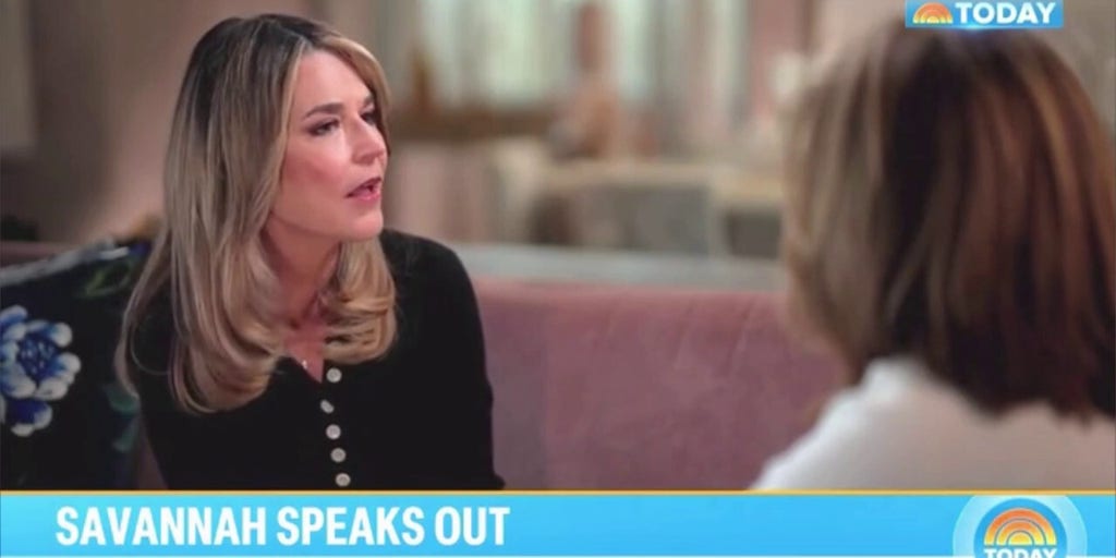 Savannah Guthrie tells 'Today' her mother's doors were 'propped open' in new interview