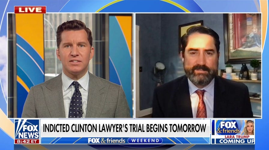 Durham probe: Clinton campaign lawyer's trial set to begin this week