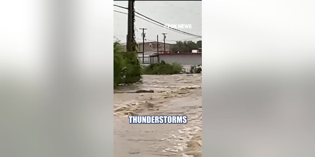 Texas communities face life-threatening floods after severe storms