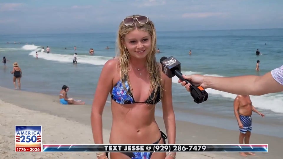 'Jesse Watters Primetime' quizzes beachgoers on American history for July 4th