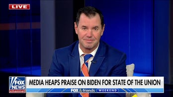 Joe Concha on SOTU: Biden showed he can read a teleprompter