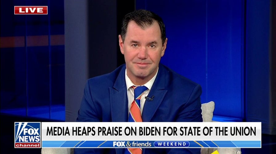 Joe Concha on SOTU: Biden showed he can read a teleprompter