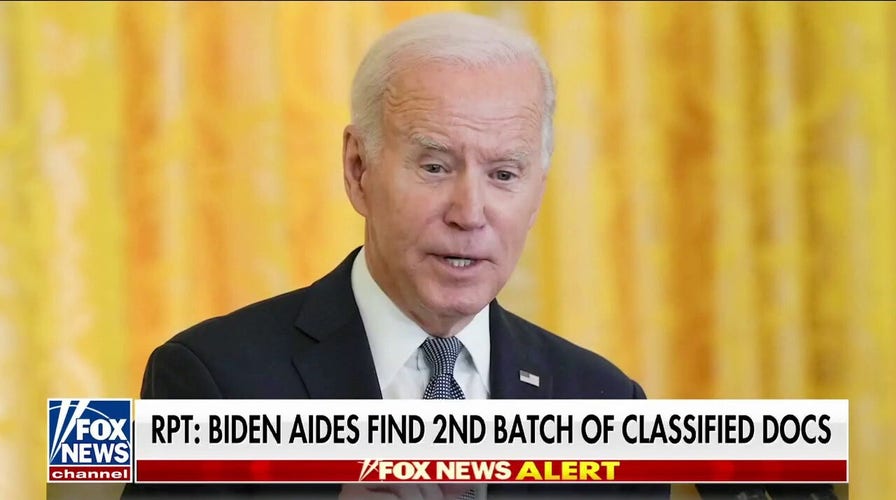 Biden aides reportedly find second batch of classified documents in different location