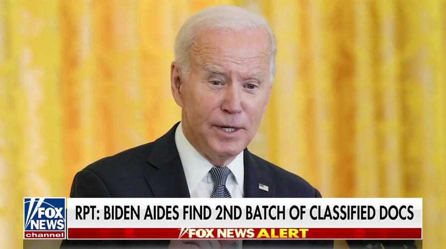 Biden aides reportedly find second batch of classified documents in different location