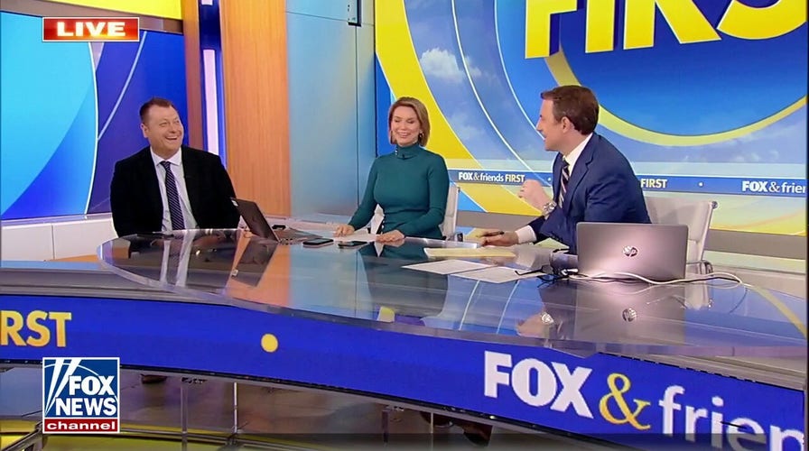 Jimmy Reacts To A Biological Male Winning A 'Woman Of Courage' Award On 'Fox & Friends First'