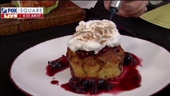 Chef Doherty puts adult twist on classic childhood meals