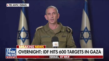 Israeli military ramps up ground operations, engaging Hamas fighters in Gaza