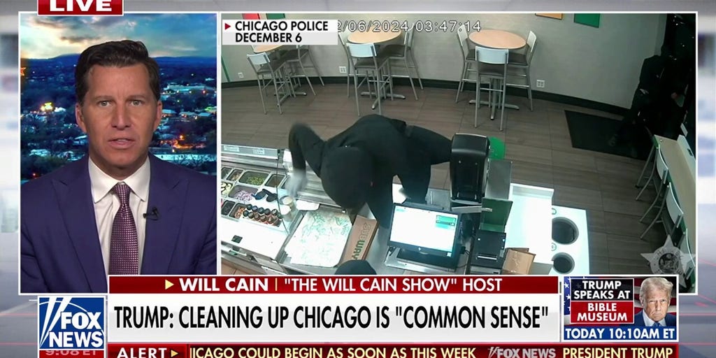 Democrats outraged over Trump's possible crime crackdown in Chicago