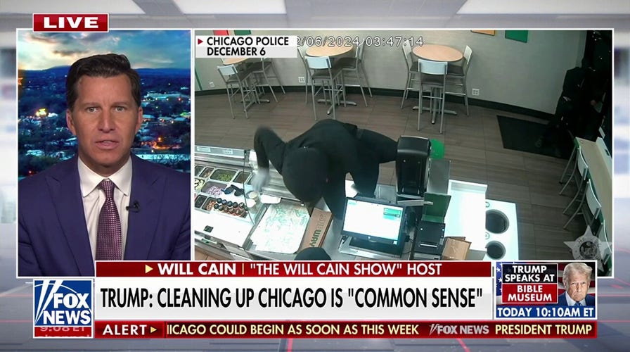 Democrats outraged over Trump's possible crime crackdown in Chicago