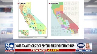 California Dems race to ram through redistricting plan