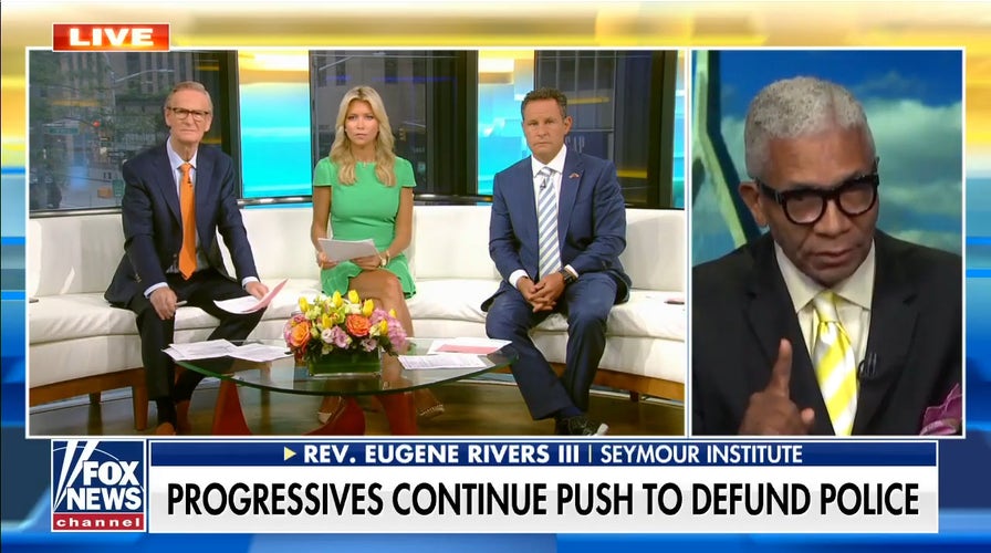 Boston reverend slams 'absurd' anti-cop rhetoric from Squad member Cori Bush