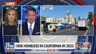 California Governor orders homeless encampments to be cleared - Fox News