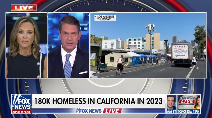 California Governor orders homeless encampments to be cleared