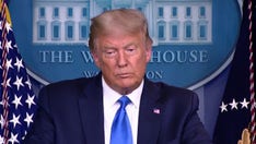 Trump blasts ballots when asked about election aftermath: 'The ballots are a disaster'