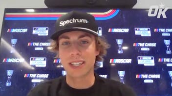 Carson Hocevar isn't worried about social media drama