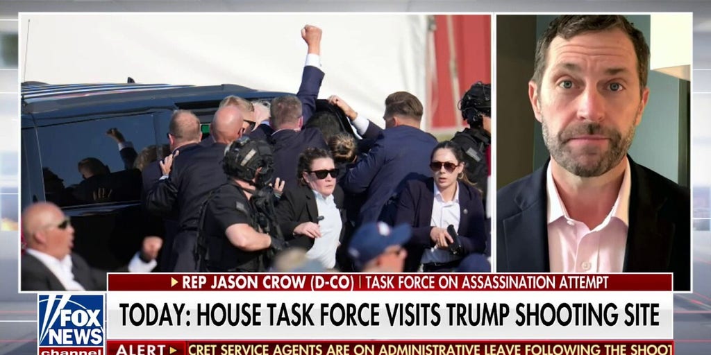 House task force visits Trump shooting site: 'We're condemning political violence'