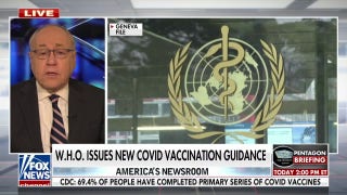 WHO releases new COVID vaccine guidance - Fox News