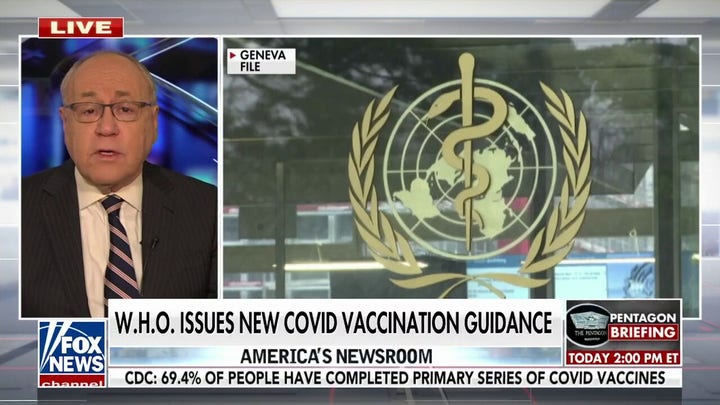 WHO releases new COVID vaccine guidance