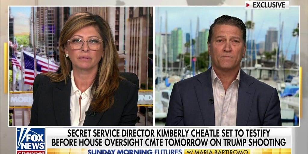 Secret Service Director Cheatle 'lied directly to me': Rep. Ronny Jackson | Fox News Video