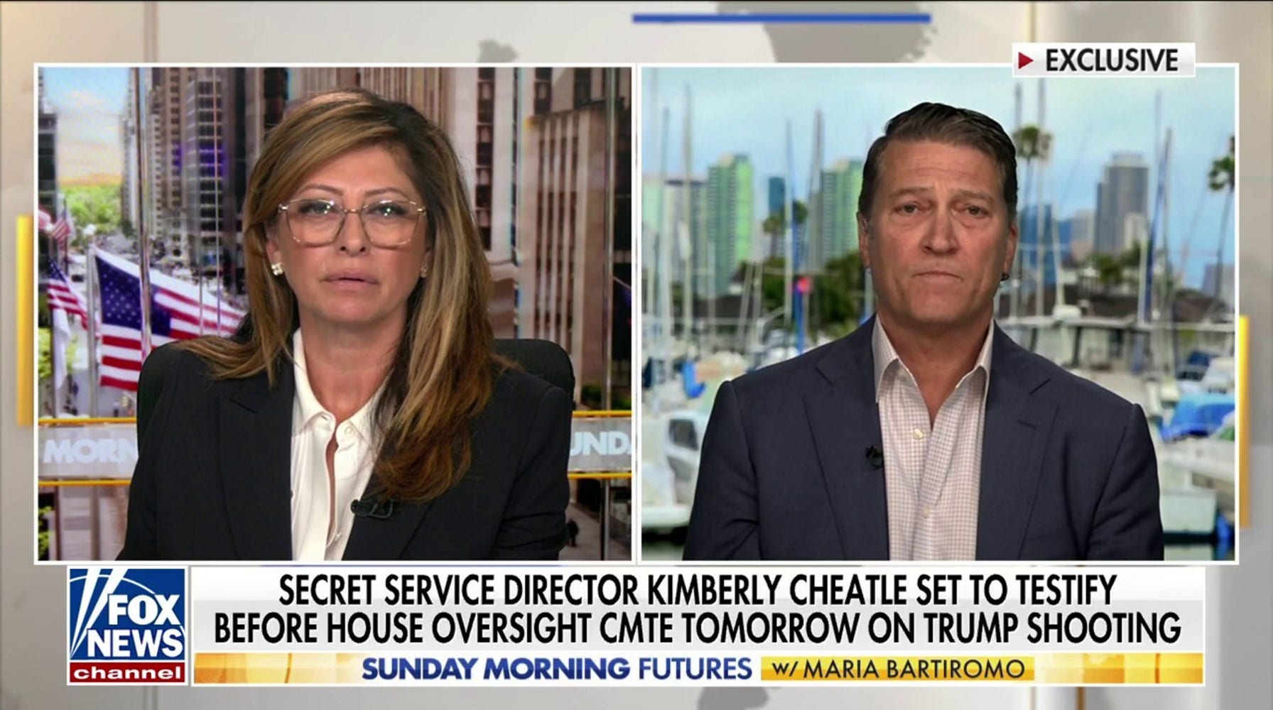 Secret Service Director Kimberly Cheatle Admits to Misleading Congress