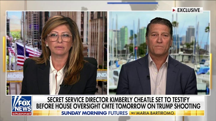 Secret Service Director Cheatle 'lied directly to me': Rep. Ronny Jackson