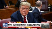 Jury selection underway in Trump's hush money trial