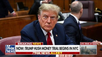 Jury selection underway in Trump's hush money trial