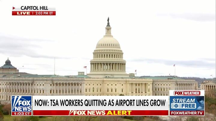 Republicans blame Democrats for not funding DHS