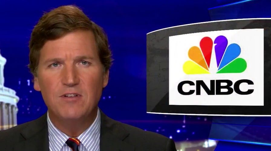 Tucker Carlson: NBC's business channel takes progressive turn
