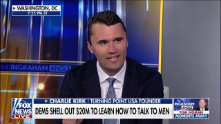 Men of America understand a 'woke, politically correct' culture has not worked for them: Charlie Kirk