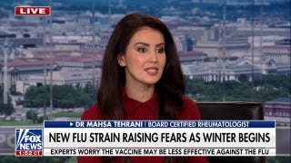 Flu vaccine being 'less effective' this winter does not mean it won't work, doctor says