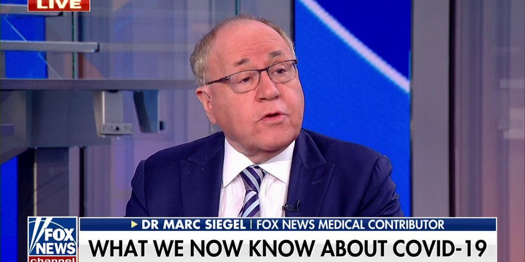 There is no evidence COVID was a bioweapon: Dr. Marc Siegel | Fox News ...