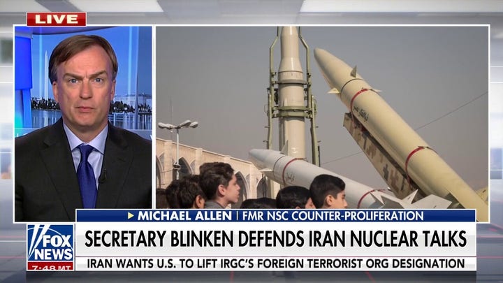 Iran nuclear talks on ‘life support’: Allen